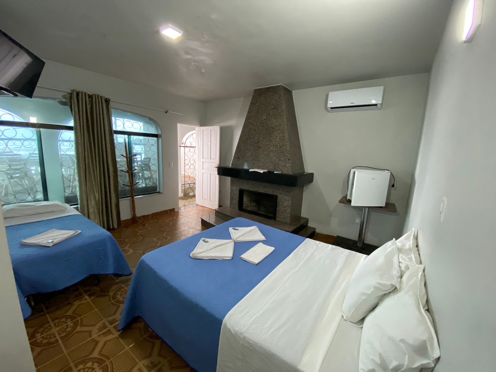 Quarto Luxo - Velinn Pousada Solar Grego